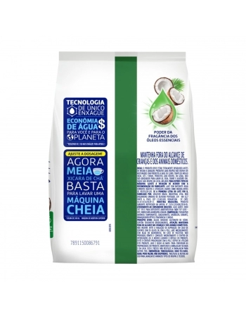 SURF DT PO CUIDADO DO COCO 16X800G