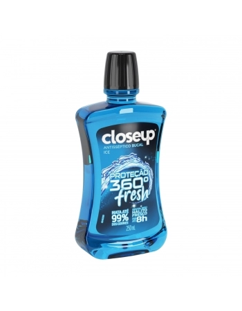 CLOSE UP ENX BUC ICE C/ALCOOL 12X250ML