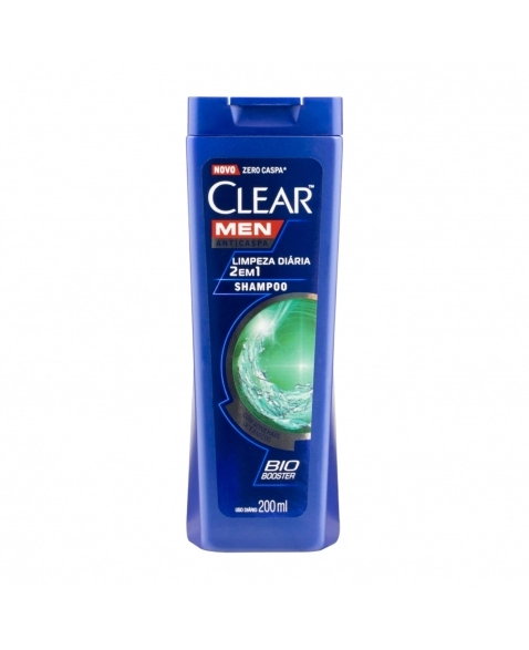 CLEAR MEN SH 2EM1 ANTIC LIMP DIA12X200ML