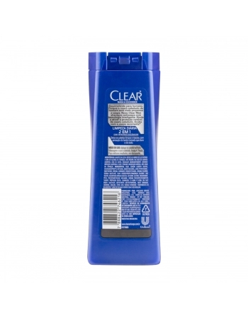 SHAMPOO CLEAR MEN 2EM1 ANTICASPA LIMPEZA DIARIA 200ML