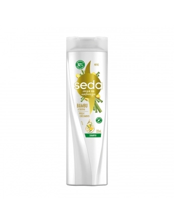 SHAMPOO SEDA BAMBU E BIOTINA 325ML