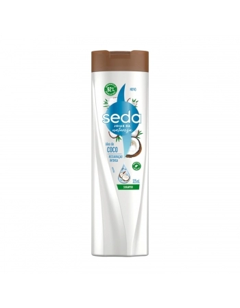 SHAMPOO SEDA BOMBA COCO RESTAURAÇÃO 325ML