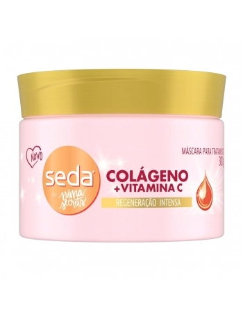 SEDA MASC TRAT COLAGENO VIT C 6X300G NE