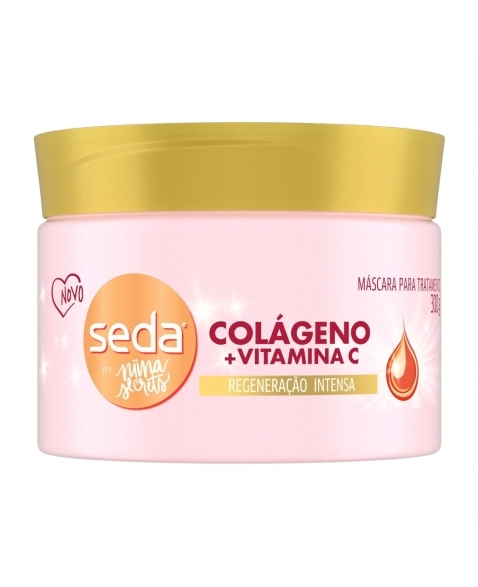 SEDA MASC TRAT COLAGENO VIT C 6X300G NE