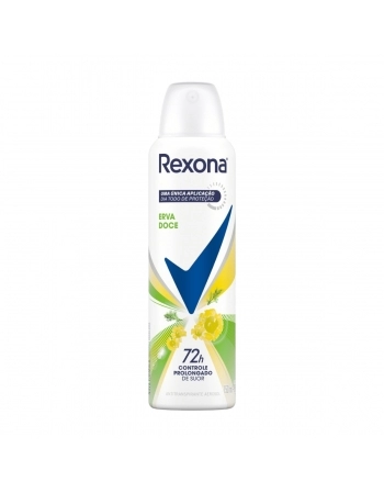 DESODORANTE AEROSOL REXONA ERVA DOCE 150ML