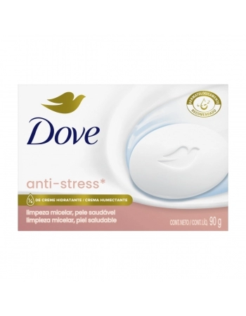 SABONETE DOVE MICELAR ANTI-STRESS 90G