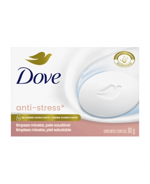 DOVE SAB MICELAR ANTI STRESS 48X90G