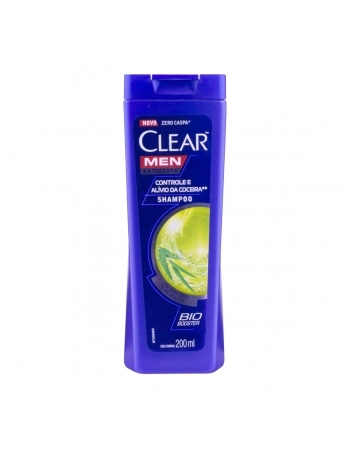 SHAMPOO CLEAR MEN ANTICASPA CONTROLE ALIVIO COCEIRA 200ML