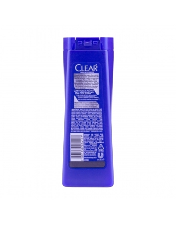 SHAMPOO CLEAR MEN ANTICASPA CONTROLE ALIVIO COCEIRA 200ML