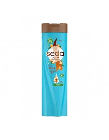 SHAMPOO SEDA ARGAN RECONSTRUÇAO 325ML