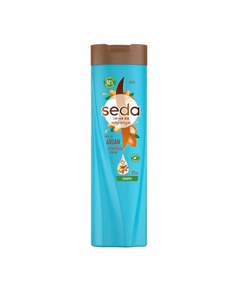 SEDA SH ARGAN RECONSTRUCAO 12X325ML