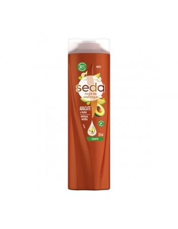 SHAMPOO SEDA ABACATE E KARITE 325ML