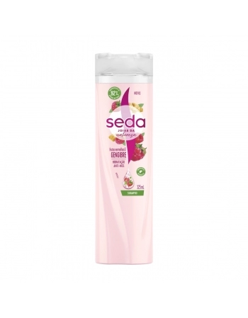 SEDA SH FRUTAS VERMEL E GENG 12X325ML