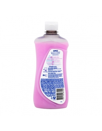 OMO DT LIQ DELICADAS ORIGINAL 12X450ML
