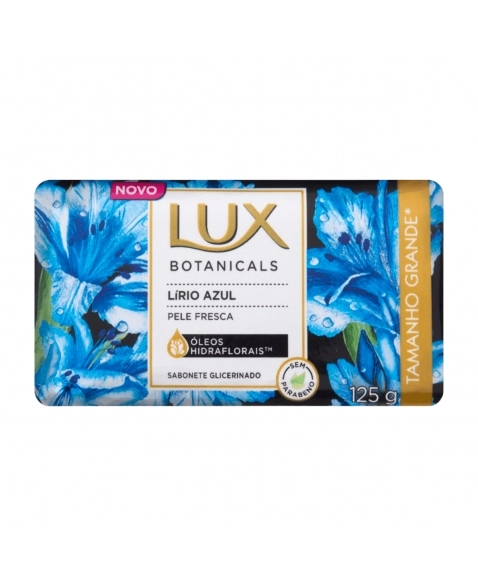 LUX SAB LIRIO AZUL 72X125G