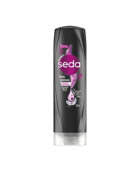 CONDICIONADOR SEDA PRETOS LUMINOSOS 12X325ML