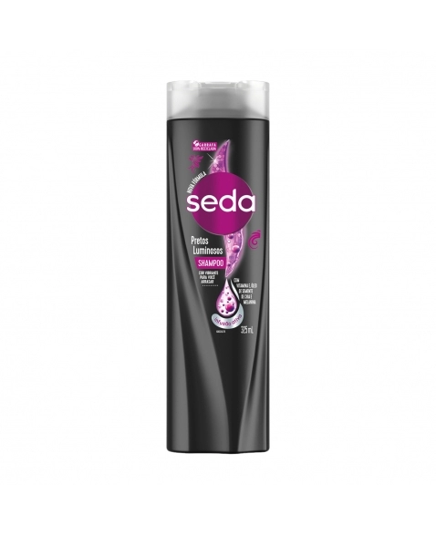 SEDA SH PRETOS LUMINOSOS 12X325ML