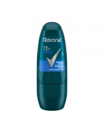 DESODORANTE ROLLON REXONA MEN ACTIVE 50ML