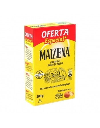 AMIDO DE MILHO MAIZENA (LV200/PG150) (CARTUCHO) 200G