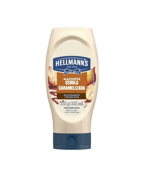 MAIONESE HELLMANNS CEBOLA CARAMELIZADA (TOP DOWN) 335G