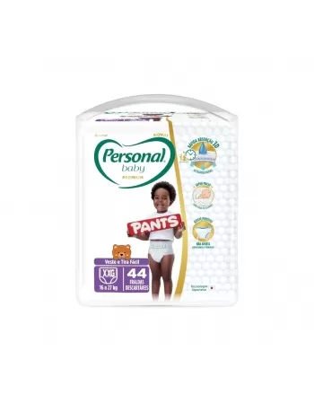 FRALDA PERSONAL BABY PREMIUM PANTS (SEXG) C/44UN