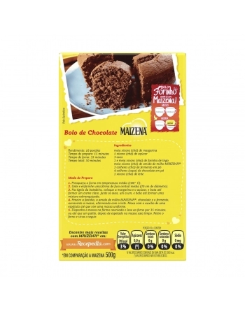 MAIZENA AMIDO MIL40X500GR + PG380 LV500G