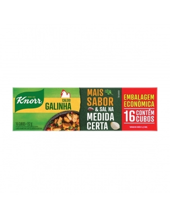 KNORR CDO GALINHA CART 60X8L/152G
