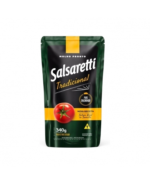 EXTRATO TRADICIONAL SALSARETTI SACHE 340G