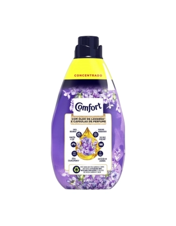 AMAC. COMFORT LAVANDA EDIÇÃO ESPECIAL (FRASCO) 9X1.5L