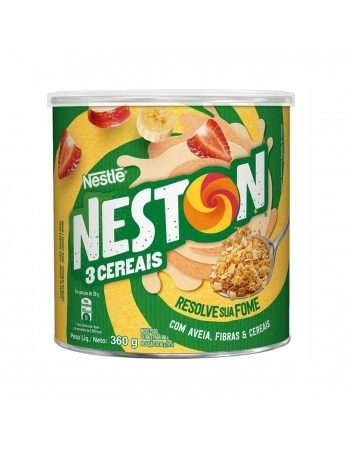 NESTON 3 CEREAIS (LATA) 360G