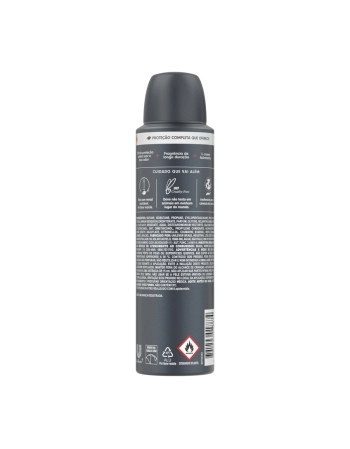 DESODORANTE AEROSOL DOVE MEN ANTIBAC 12X150ML