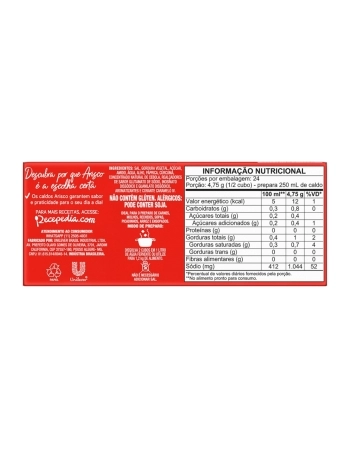 ARISCO CDO CARNE CART 80X12CUB/114G