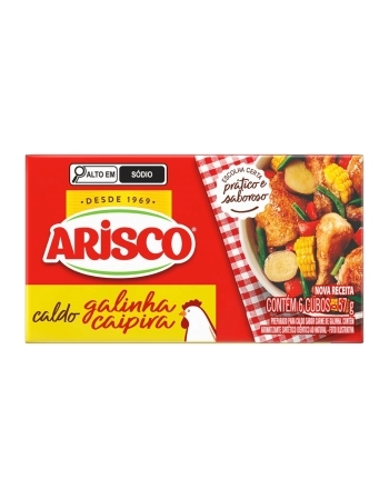 ARISCO CDO GAL CAIPIRA CART 16X10X3L/57G