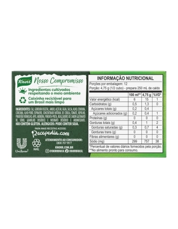 KNORR CDO LEGUMES CART 16X10X3L/57G