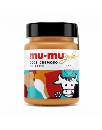 DOCE DE LEITE MUMU CREMOSO (GOLD) 420G