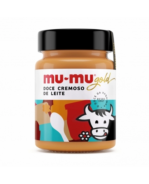 DOCE DE LEITE MUMU CREMOSO (GOLD) 420G