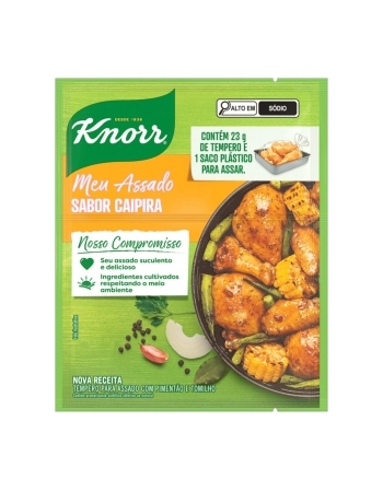 KNORR TEMP MEU ASSADO CAIPIRA 15X23G