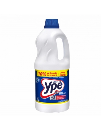 AGUA SANITARIA YPE (LV2/PG1.8) 2L