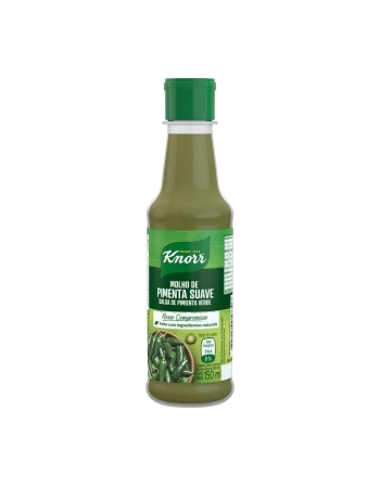 KNORR MOL PIMENTA SUAVE 24X150ML
