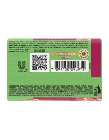 LUX EDB SAB VITORIA REGIA 72X100G