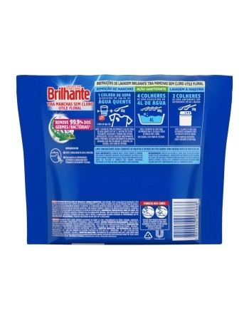 BRILHANTE T MANC&nbsp;SAN UT FLORAL&nbsp;BG28X380G