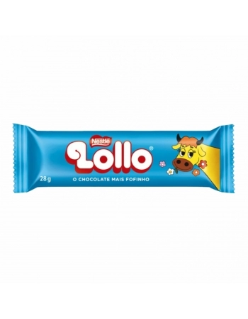 BOMBOM LOLLO CHOCOLATE 30X28G