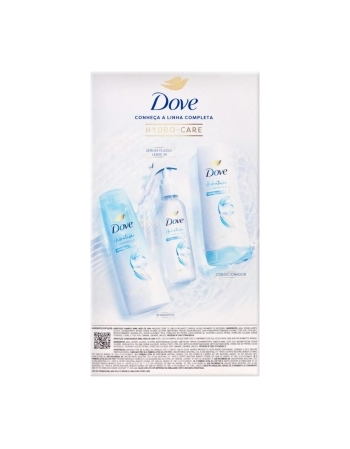 SHAMPOO+CONDICIONADOR DOVE HIDRATAÇÃO (PREÇO ESPECIAL) 400ML