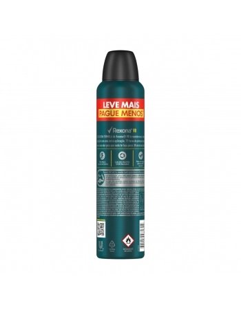 DESODORANTE AEROSOL REXONA MEN V8 250ML