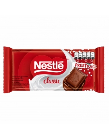 BARRA DE CHOCOLATE CLASSIC PRESTIGIO 16X80G