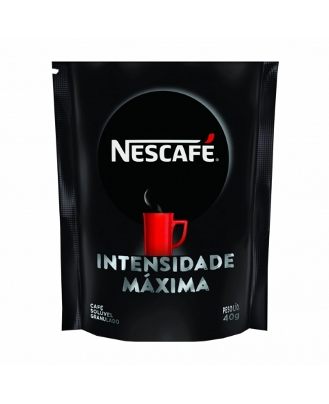 CAFÉ SOLUVEL NESCAFE INTENSIDADE MAXIMA SACHE 40G