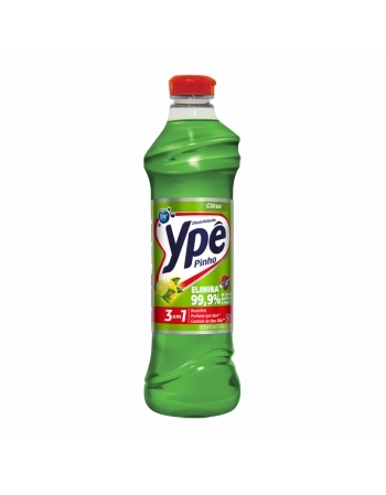 DESINFETANTE PINHO YPE CITRUS 500ML