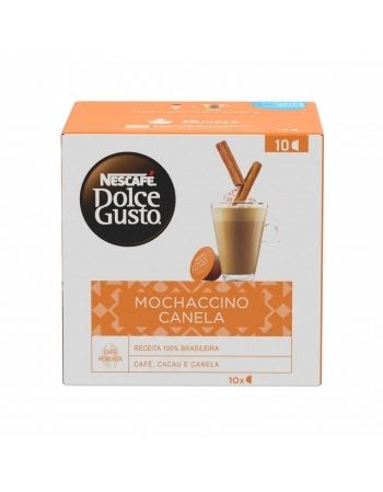 CAPSULAS DE CAFÉ NESCAFE DULCE GUSTO C/10 MOCHACCINO CANELA 172G