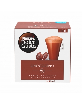 CAPSULAS DE CAFE NESCAFE DULCE GUSTO C/10 CHOCOCINO 160G