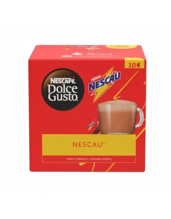 CAPSULAS DE CAFE NESCAFE DULCE GUSTO C/10 NESCAU 170G